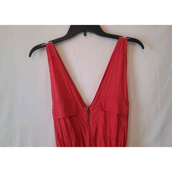 Free People Movement Pink Noiseless Back On Trek Shortsie Romper XS - Picture 3 of 8